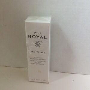 Jafra Volcanic Micro Polish Mask Revitalize Royal